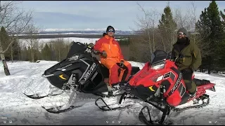 Polaris 800 Pro RMK 155 et 800 SKS 146 2018