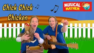 Chick Chick Chicken | Lay a Little Egg for Me | Musical Mayhem