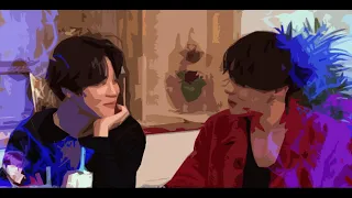 bts sweet party 180706 | jihope cute and jealousy moments