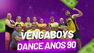 Dance anos 90(Queime calorias ). #zumba #cardiodance #ritmos #vengaboys