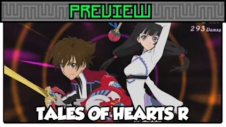 Tales of Hearts R - Preview