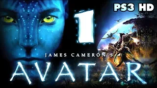 James Cameron's Avatar Walkthrough Part 1 (PS3, X360) [Marine Campaign] HD