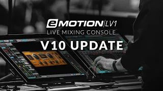 Introducing eMotion LV1 v10 – New Version of Waves' Live Software Mixer