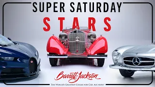 Super Saturday Stars - BARRETT-JACKSON 2024 SCOTTSDALE AUCTION