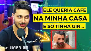 TENTE NÃO RIR! A MELHOR HISTÓRIA DO GUSTTAVO LIMA | Fidelis Falante