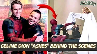 Deadpool 2 - Celine Dion Ashes Funny Behind the Scenes - 2018