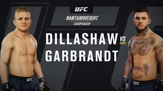 UFC 3 - UFC 227 Garbrandt vs Dillashaw 2 [PREDICTION]