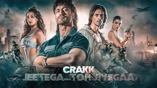 CRAKK ( New Movie ) 2024 | Vidyut Jammwal & Arjun Rampal | Latest Bollywood Action Movie #action