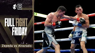 FULL FIGHT | William Zepeda vs Rene Alvarado! 'El Camaron' Takes On Former World Champion! ((FREE))
