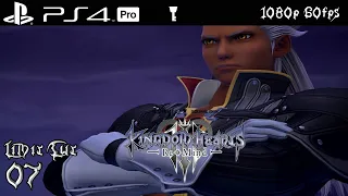 [PS4 Pro 1080p 60fps] Kingdom Hearts 3 Remind - Limit Cut Episode Part 7 Data Ansem