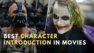 Best Character Introductions in Movies