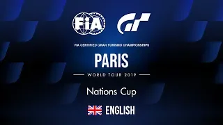[English] 2019 World Tour 1 | Paris | Nations Cup