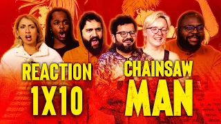 Chainsaw Man | 1x10 "Battered and Bruised" | The Normies Group Reaction!