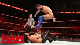 Seth Rollins vs. Finn Bálor: Raw, April 2, 2018