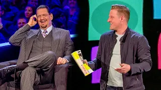 Can a Magician FOOL Penn & Teller with SWORD + PHONE BOOKS?!