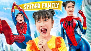 Baby Doll Family Became Spiderman Family | Baby Doll TV