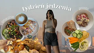 TYDZIEŃ JEDZENIA // 01 // co jem jako weganka 🌱 bez ograniczeń