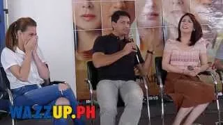 Part 7 The Love Affair Movie Blogcon with Richard Gomez Dawn Zulueta Bea Alonzo