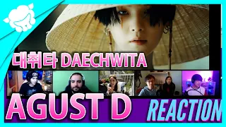 Agust D '대취타' MV (DAECHWITA) - REACTION