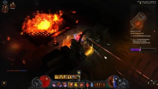 Diablo 3 reaper of souls Demon Hunter Yang's Recurve Multishot  build season 8 (GR 67) 2.4.2.3