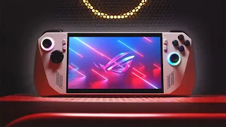 ASUS ROG ALLY czyli pokochać granie na nowo 🎮💞  | RECENZJA