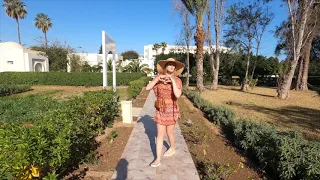 Vlog Tunisie -Seabel Alhambra Beach Golf & Spa Port El Kantaoui - Sousse -Trip to tunisia