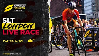 Super League Triathlon London 2022 | FULL RACE LIVE | Championship Series