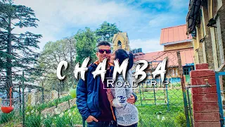 Vlog 11 | Bir to Dalhousie. Chamba road trip Day-1.   Himachali Couple