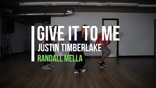 "Give It To Me" Timbaland, Justin Timberlake, Nelly Furtado ł Randall Mella Choreography