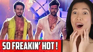 War - Jai Jai Shivshankar Reaction | Hrithik Roshan vs Tiger Shroff vs Lulu's Heart! Bollywood FTW!