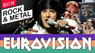 WE WATCHED 20 YEARS OF EUROVISION! Top rock/metal songs