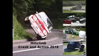 Best of Hillclimb Crash and Action 2018