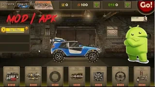 Earn to Die 3 :  Mod APK android Unlimited Hack