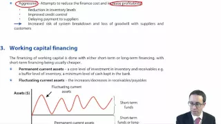 CIMA F1 Introduction to Working Capital