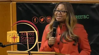 February 17, 2019 "You Thought I Was Worth It", Rev. Dr. Lisa Ashe