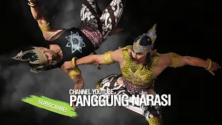 The Great Battle of two sons of Bima: Gatotkaca vs. Antasena (Mahabharata Javanese Version).