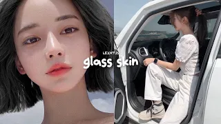 Y/N: glass skin ; most powerful subliminal