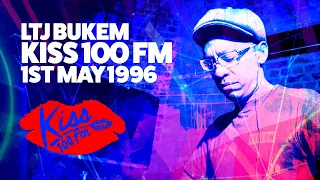 LTJ Bukem - Kiss 100 FM - 1st May 1996