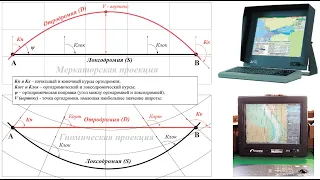 3.4 Ортодромия и Локсодромия