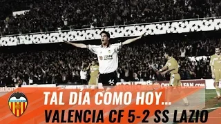 #ONTHISDAY... | VALENCIA CF 5-2 SS LAZIO