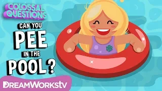 Should You Pee in the Pool? | COLOSSAL QUESTIONS