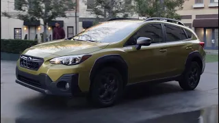 2021 Subaru Crosstrek Sport in Action