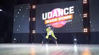 M&Dance Studio | Udance Lviv | Jazz junior solo - "Bad" | by Taras Shkutyak