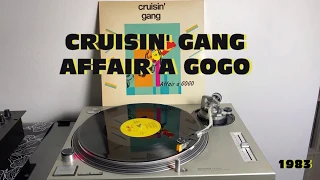 Cruisin' Gang - Affair A Gogo (Italo-Disco 1983) (Extended Version) AUDIO HQ - FULL HD