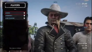 RDR2 Online - Micah Bell Character Creation