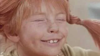 Pippi Långstrump lider inte av fräknar