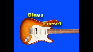 Sollo guitar Blues Presets Пресет для блюзовой электрогитары