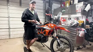 KTM 690 Enduro R In-depth Review and Build out