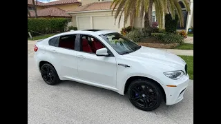 FOR SALE 2013 BMW X6 M SPORT PACKAGE- 59K MILES - CALL 754-422-5284 - WWW.EXCEEDAUTOBROKERS.COM