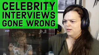 Celebrity Interviews Gone Wrong ~ REACTION ~ Some of these are ridiculous!